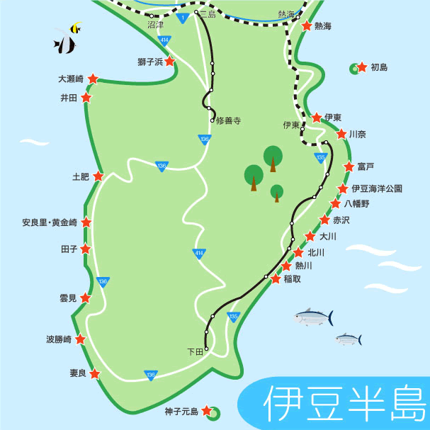 map_izu